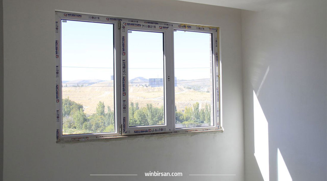 خرید پنجره دو جداره ساختمان20 واحدی